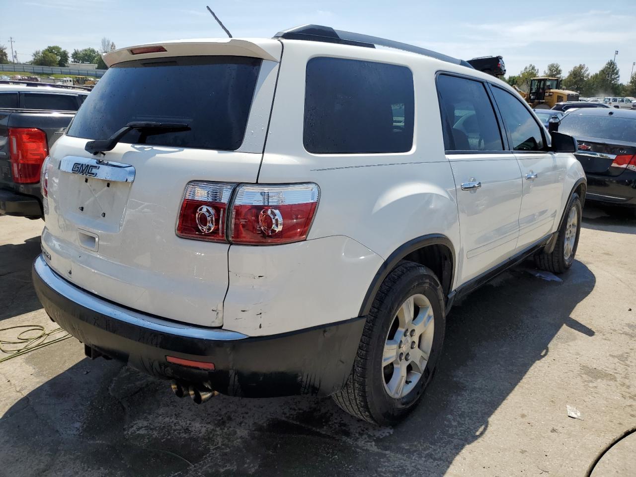 2012 GMC Acadia VIN 1GKKRNED6CJ120329 Copart auction photo, water/flood damage thumbnail 3