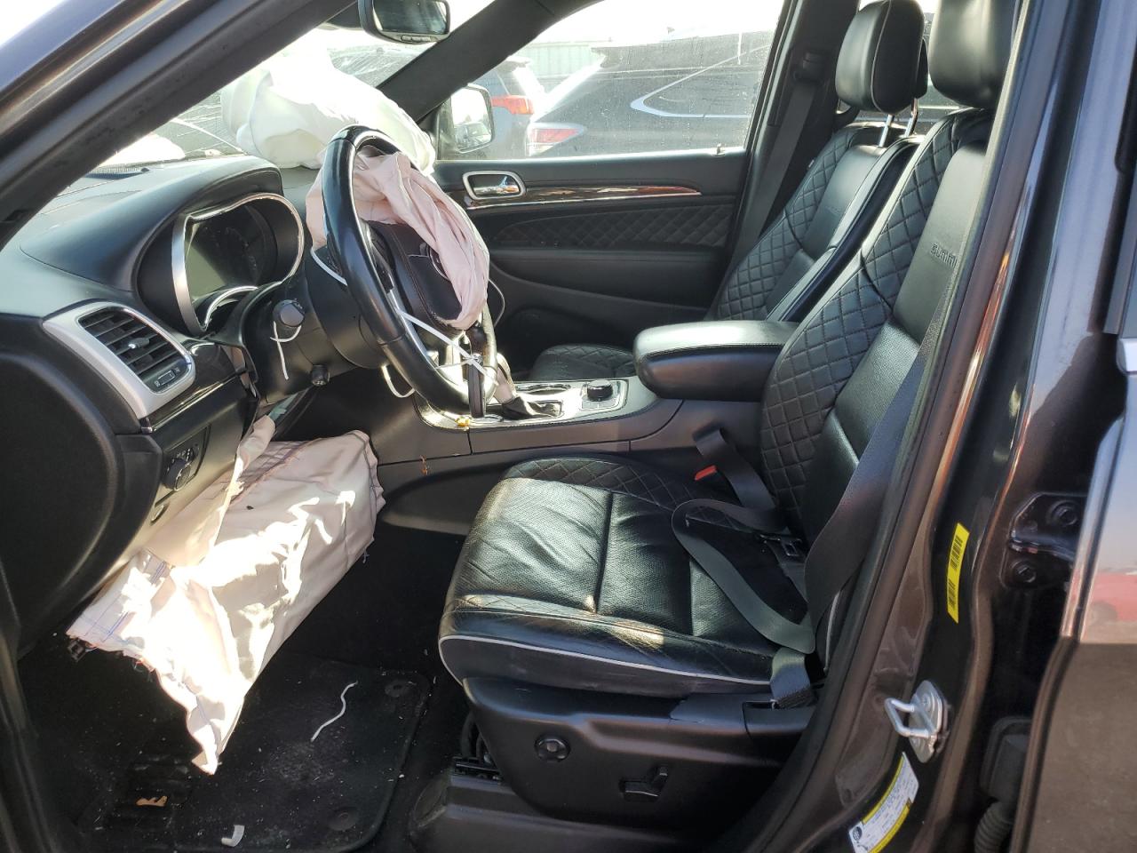 2019 Jeep Grand Cherokee VIN 1C4RJFJG9KC749707 Copart auction photo, front end damage thumbnail 8