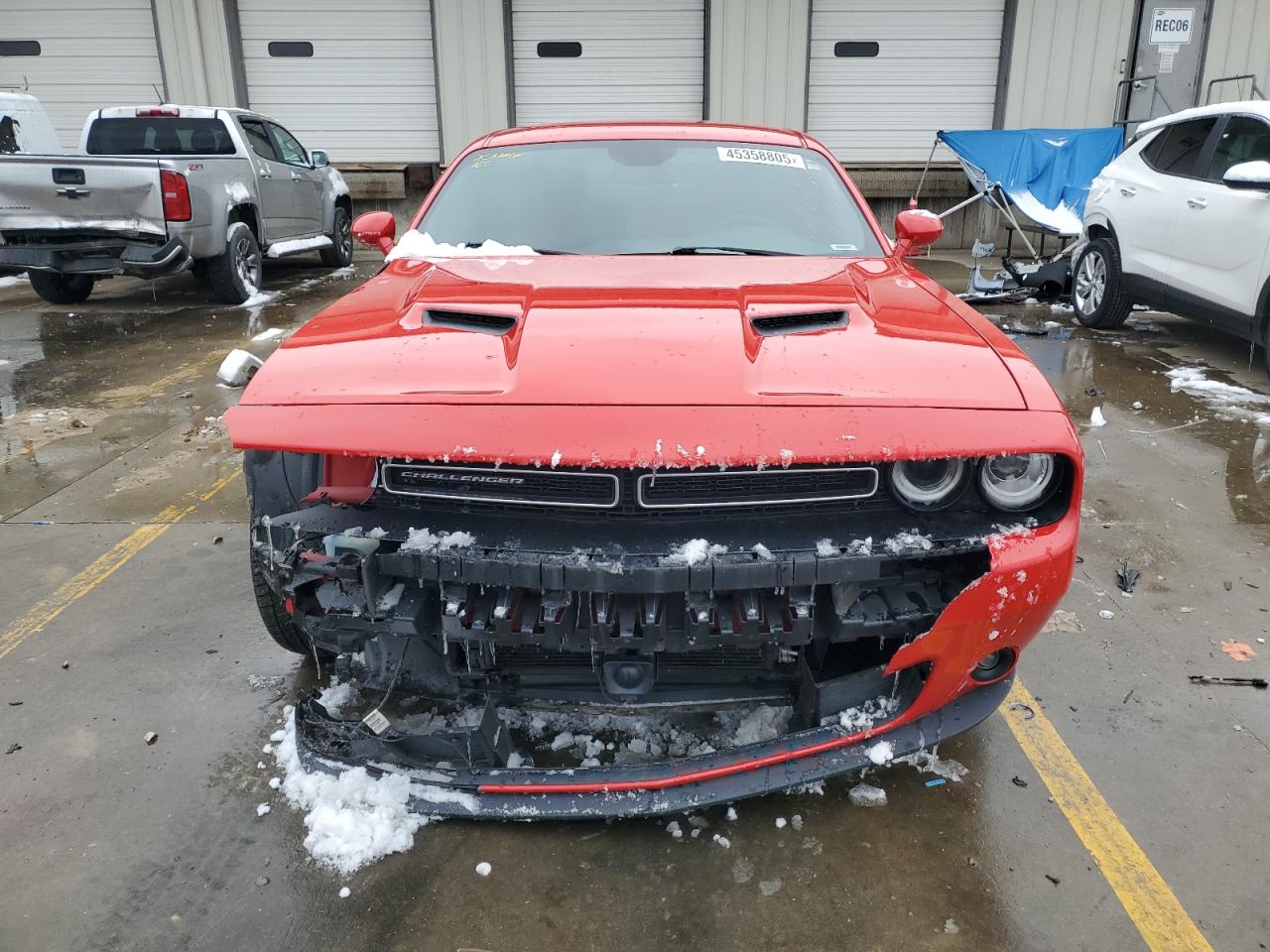 2017 Dodge Challenger VIN 2C3CDZAG2HH542083 Copart auction photo, front end damage thumbnail 5