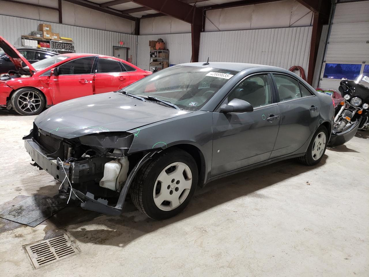 2008 Pontiac G6 VIN 1G2ZF57B784309788