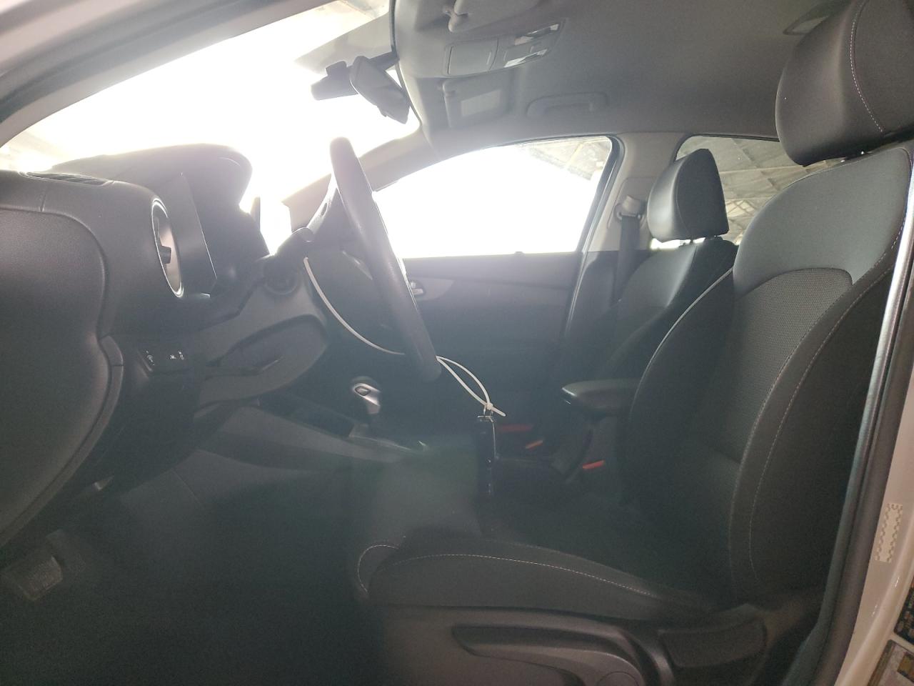 2021 KIA Forte VIN 3KPF24AD1ME297788 Copart auction photo, front end / side damage thumbnail 7