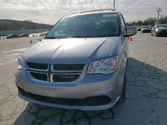 2016 Dodge Caravan VIN 2C4RDGCG3GR380156 Copart auction photo, rear end damage thumbnail 11