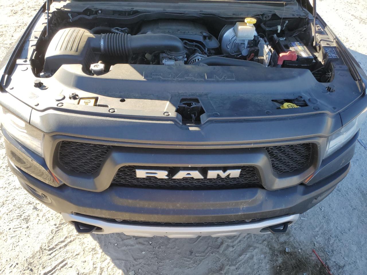 2019 RAM 1500 VIN 1C6SRFLTXKN907388 Copart auction photo, side damage thumbnail 12
