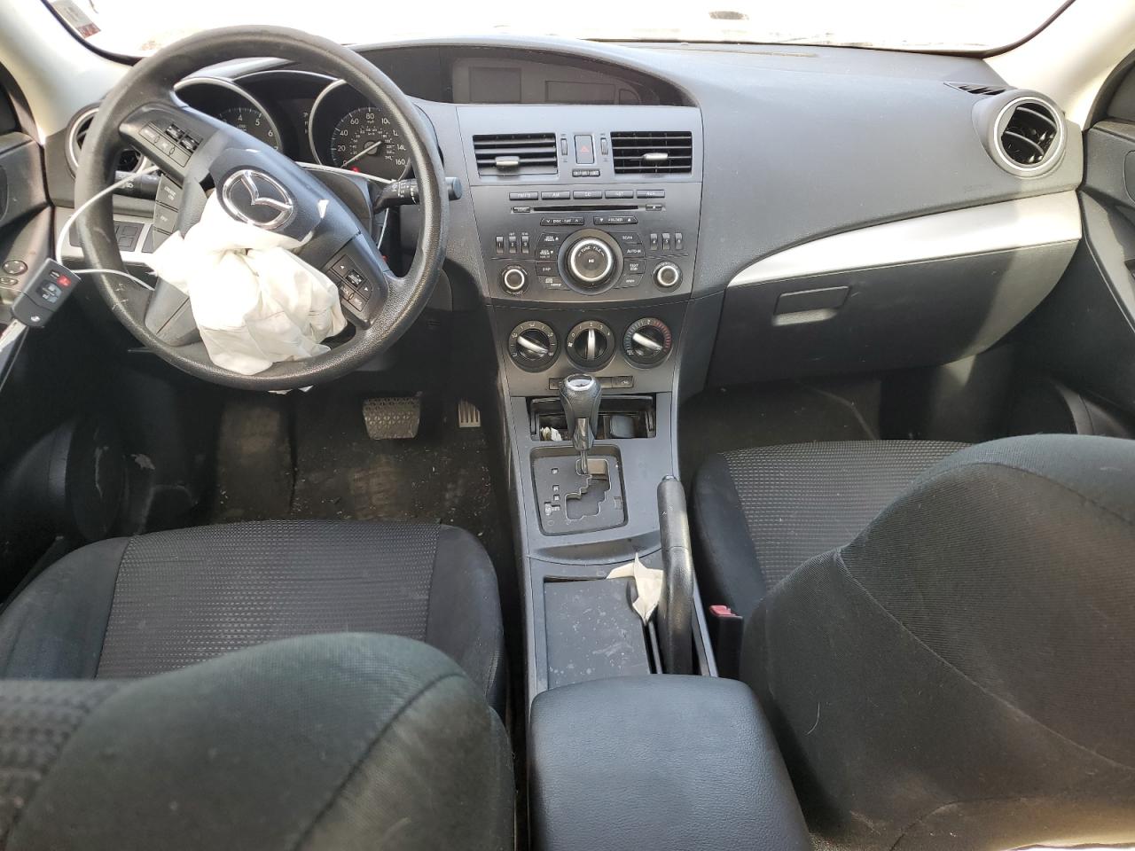 2013 Mazda 3 VIN JM1BL1UP8D1846762 Copart auction photo, front end / side damage thumbnail 8
