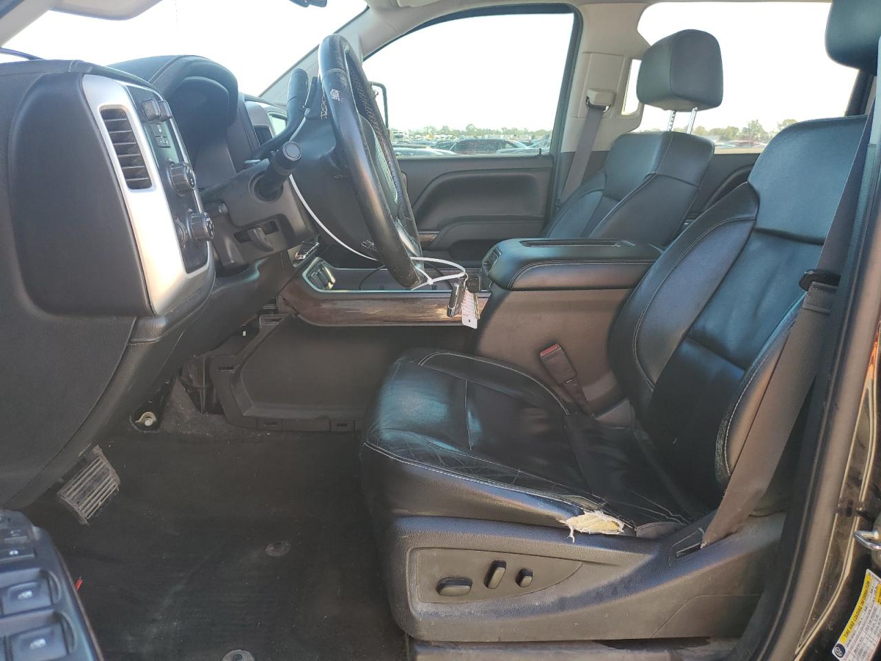 2015 GMC Sierra VIN 1GT423C87FF560375 Copart auction photo, mechanical damage thumbnail 7