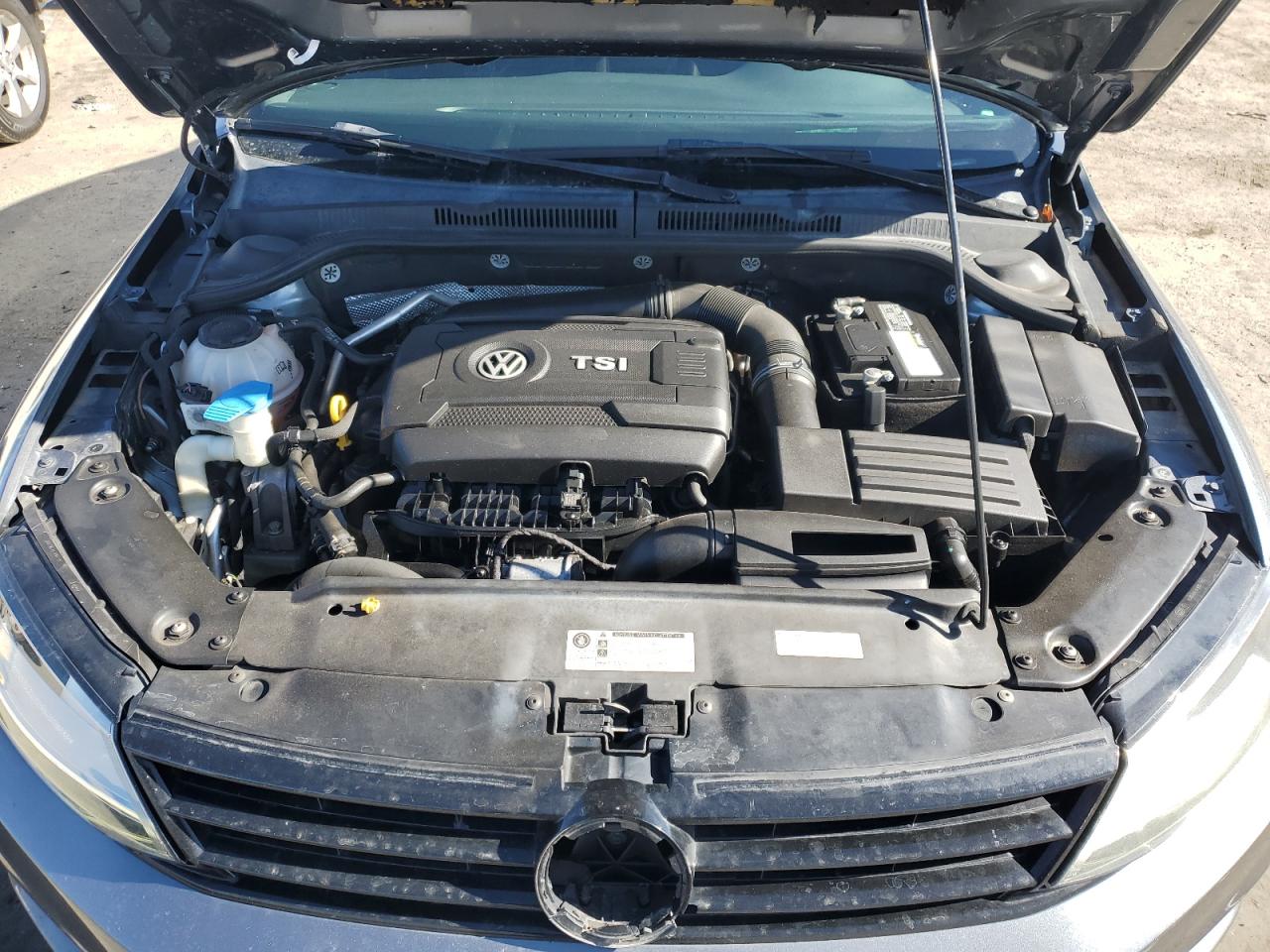 2018 Volkswagen Jetta VIN 3VWD17AJ3JM226897 Copart auction photo, rear end / front end damage thumbnail 11