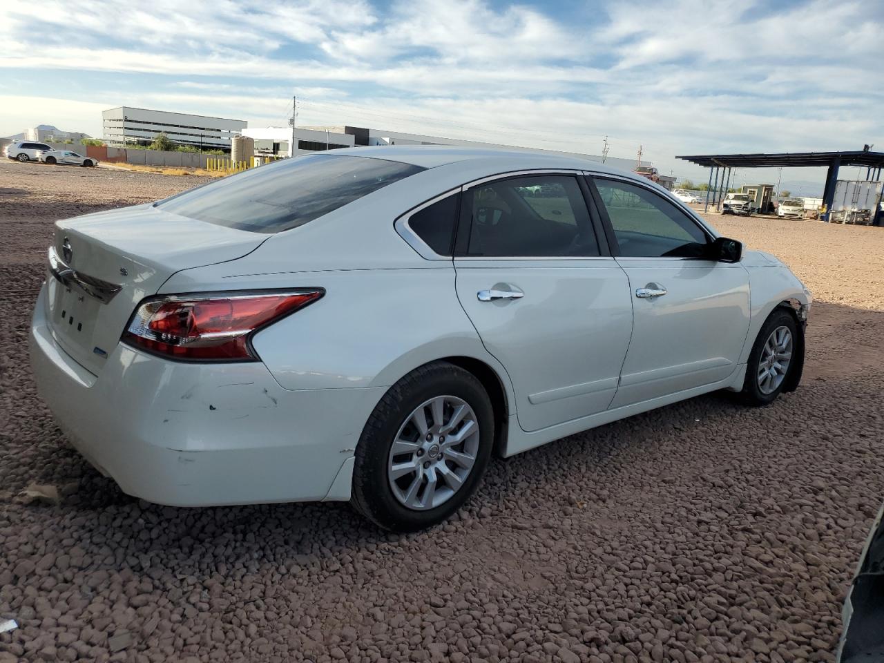 2014 Nissan Altima VIN 1N4AL3AP9EC292512 Copart auction photo, front end damage thumbnail 3