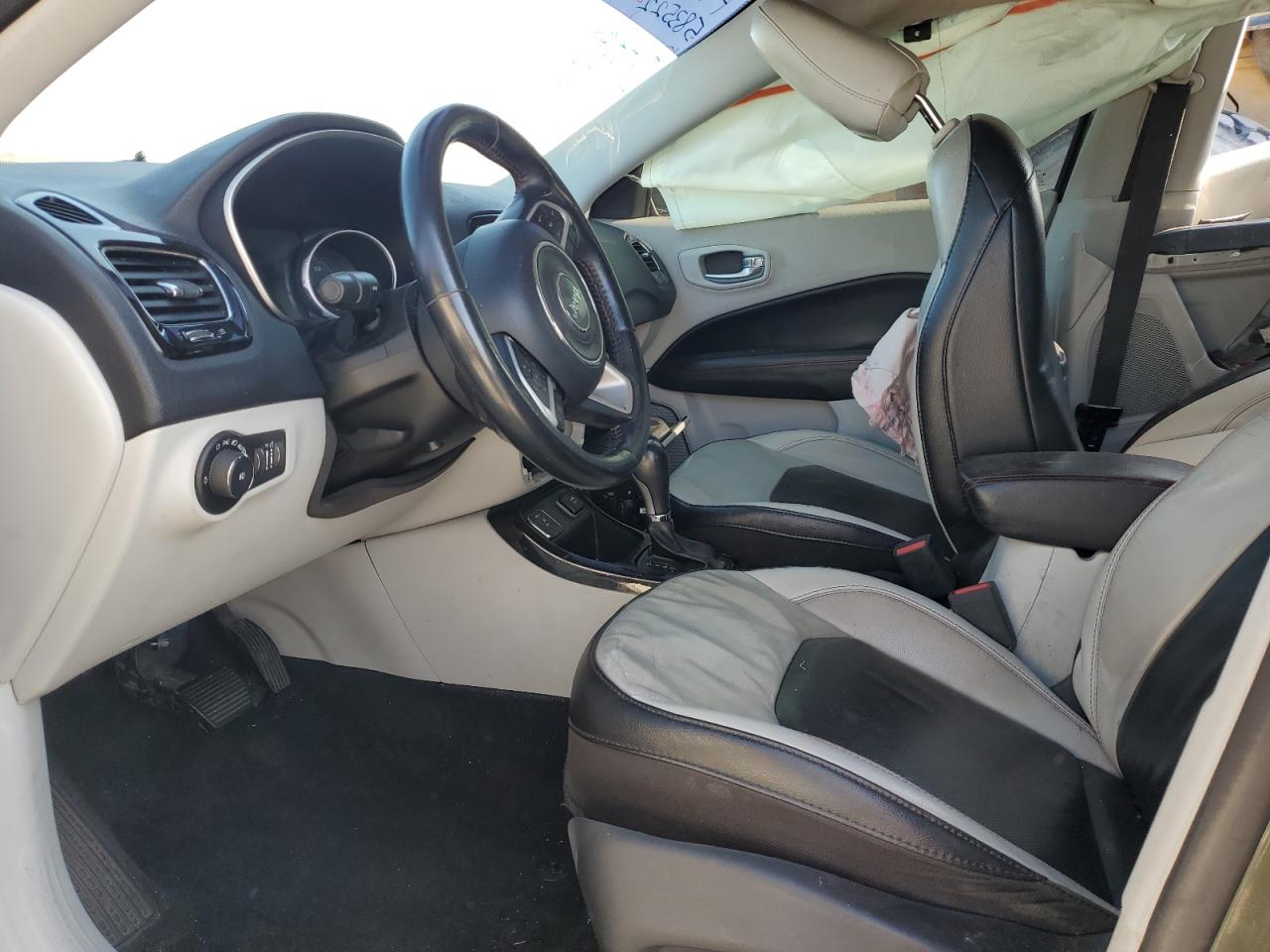 2020 Jeep Compass VIN 3C4NJCCBXLT150691 Copart auction photo, rear end damage thumbnail 7
