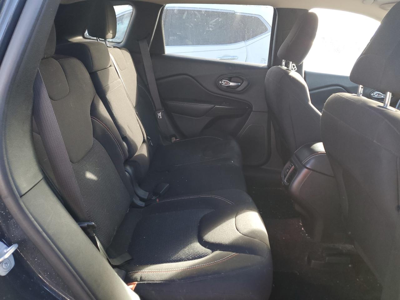 2017 Jeep Grand Cherokee VIN 1C4PJMCS8HW567498 Copart auction photo, front end / minor dent/scratches damage thumbnail 11