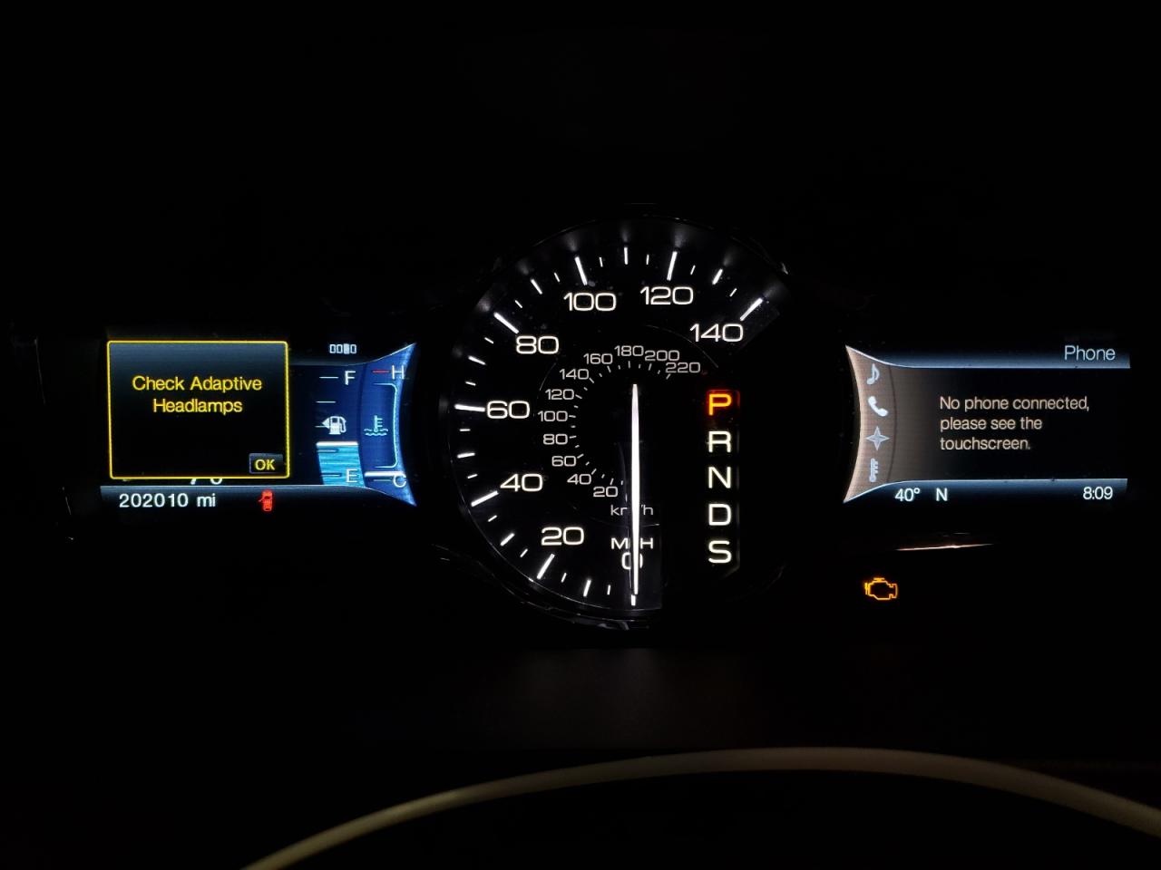 2013 Lincoln MKX VIN 2LMDJ8JK2DBL00012 Copart auction photo, front end / side damage thumbnail 9