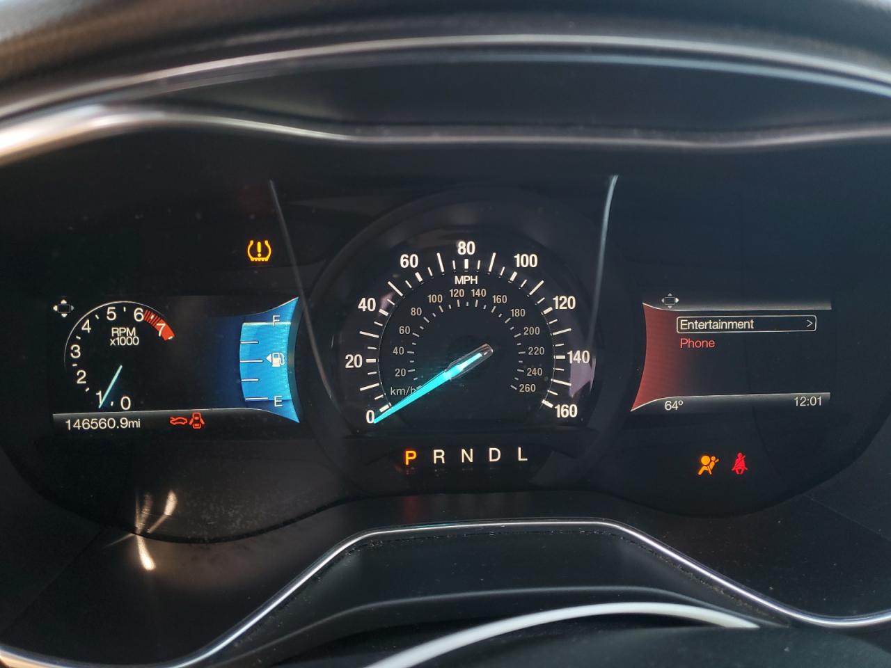2017 Ford Fusion VIN 3FA6P0H78HR214467 Copart auction photo, front end / side damage thumbnail 9