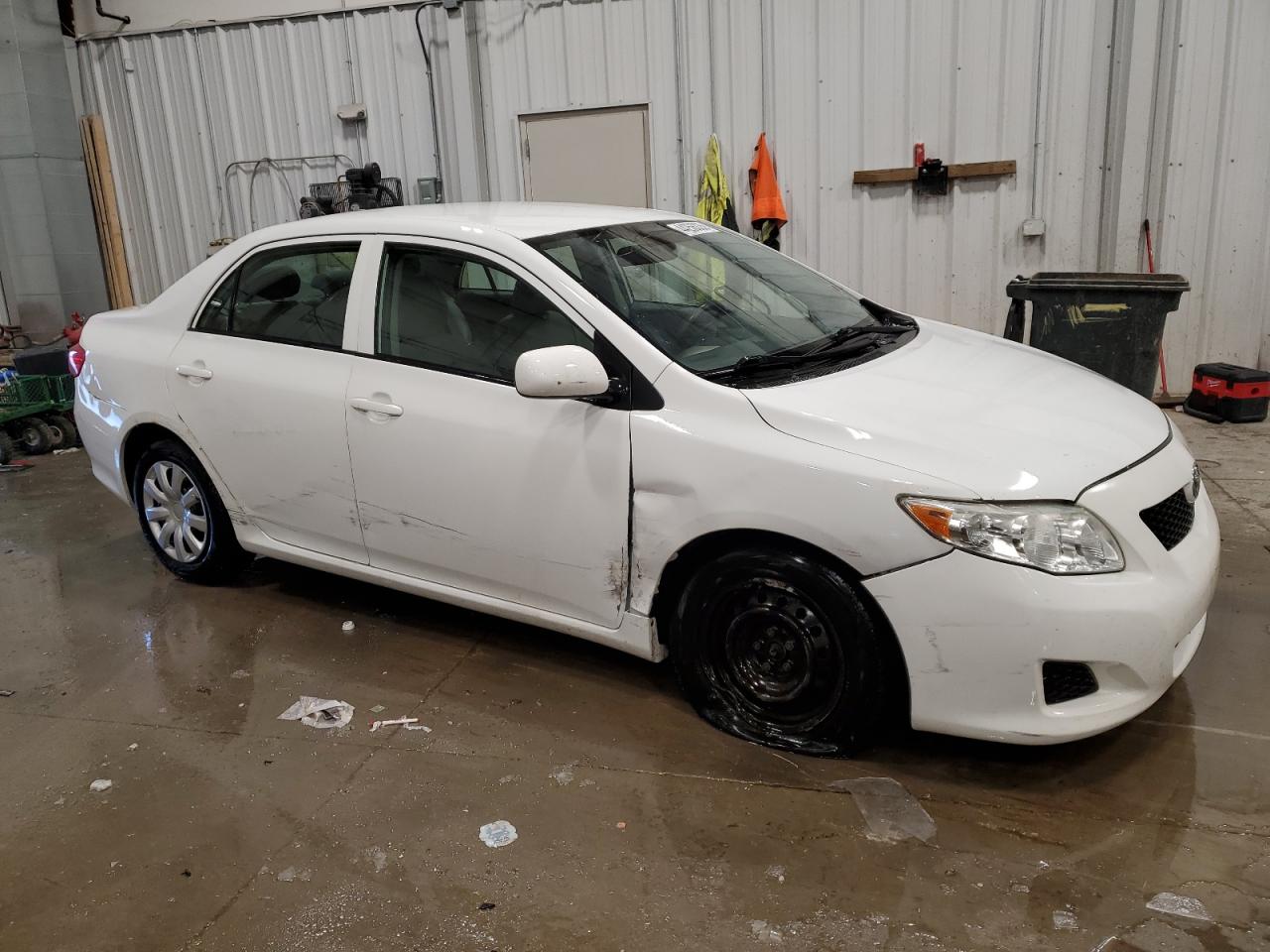 2009 Toyota Corolla VIN JTDBL40E899058997 Copart auction photo, all over damage thumbnail 4