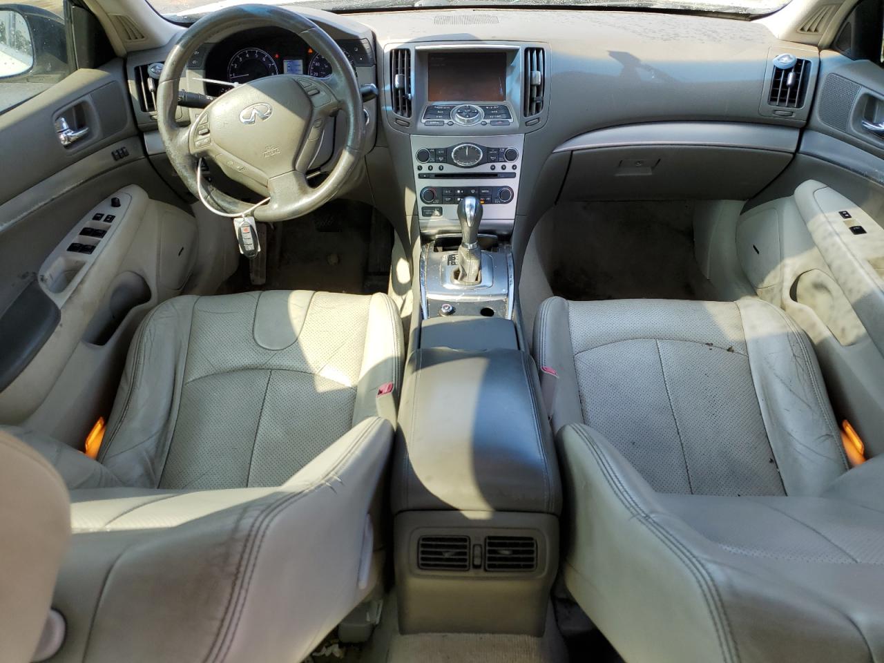2013 Infiniti G VIN JN1CV6AP1DM718316 Copart auction photo, front end damage thumbnail 8