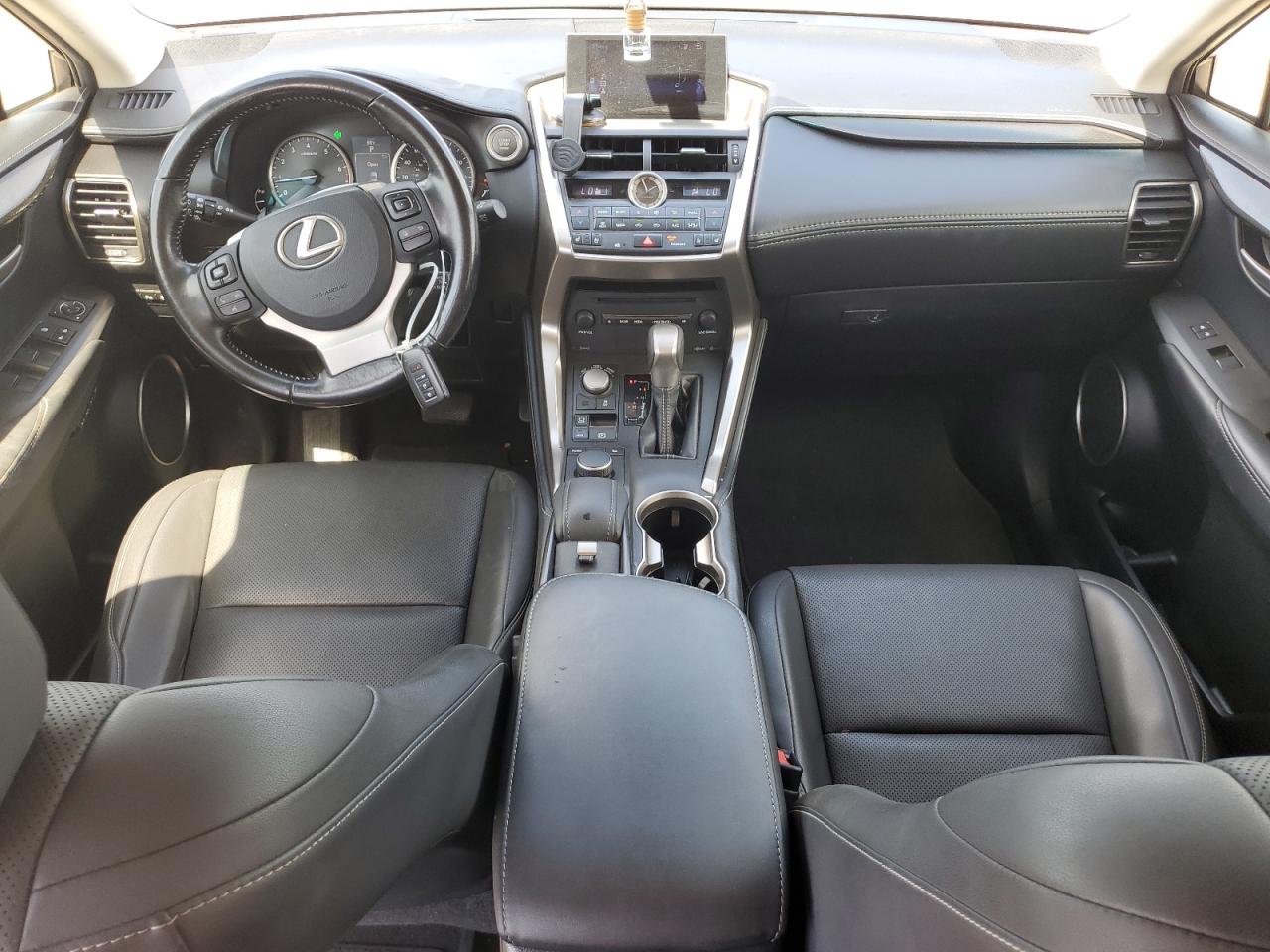 2017 Lexus NX VIN JTJYARBZ9H2070643 Copart auction photo, rear end damage thumbnail 8