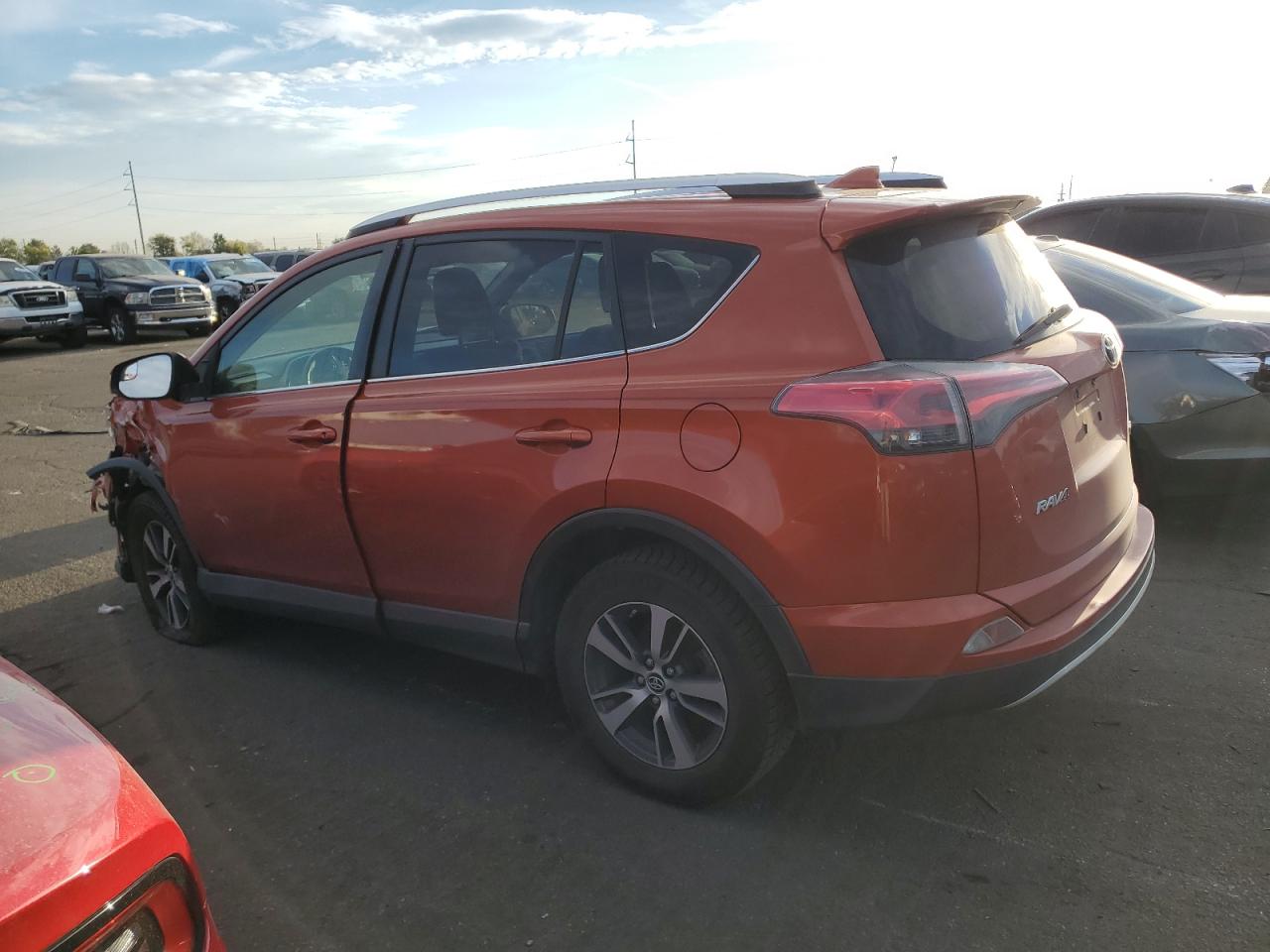 2016 Toyota RAV 4 VIN JTMWFREV0GJ077733 Copart auction photo, all over damage thumbnail 2