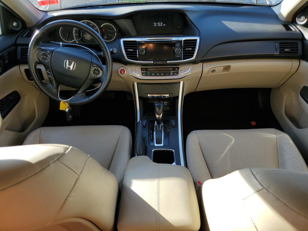2020 Honda Accord VIN 1HGCR3F88DA017213 Copart auction photo, rear end / minor dent/scratches damage thumbnail 8