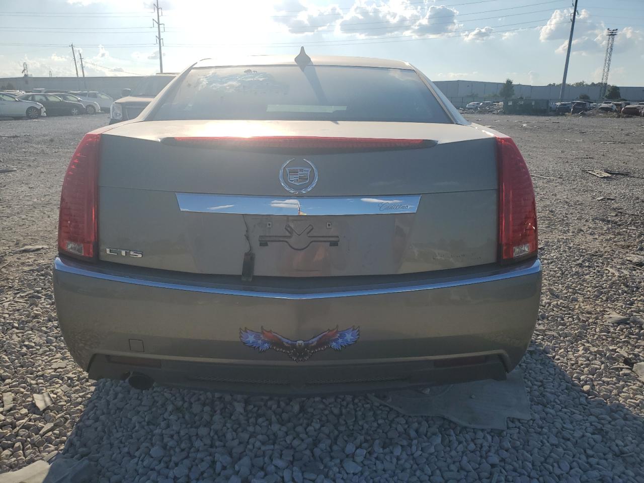 2011 Cadillac CTS VIN 1G6DC5EY9B0138372 Copart auction photo, front end damage thumbnail 6