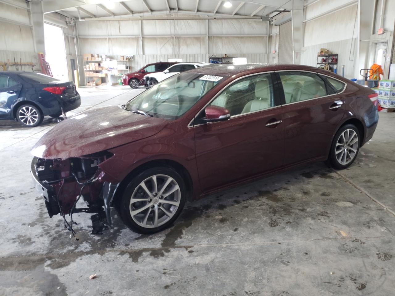 2014 Toyota Avalon VIN 4T1BK1EB7EU085840