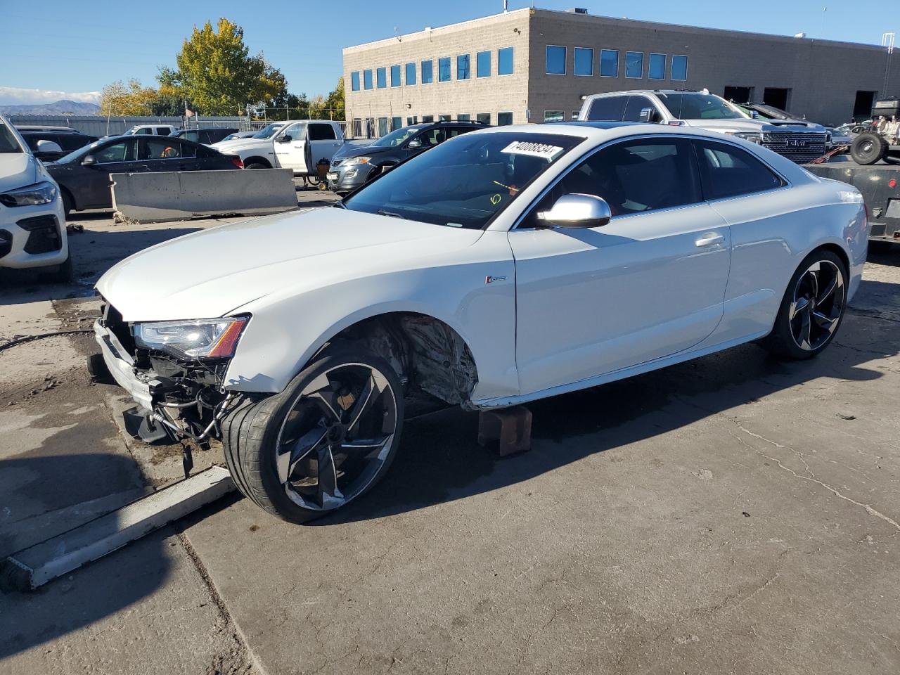 2016 Audi RS5 VIN WAUC4AFR2GA057301