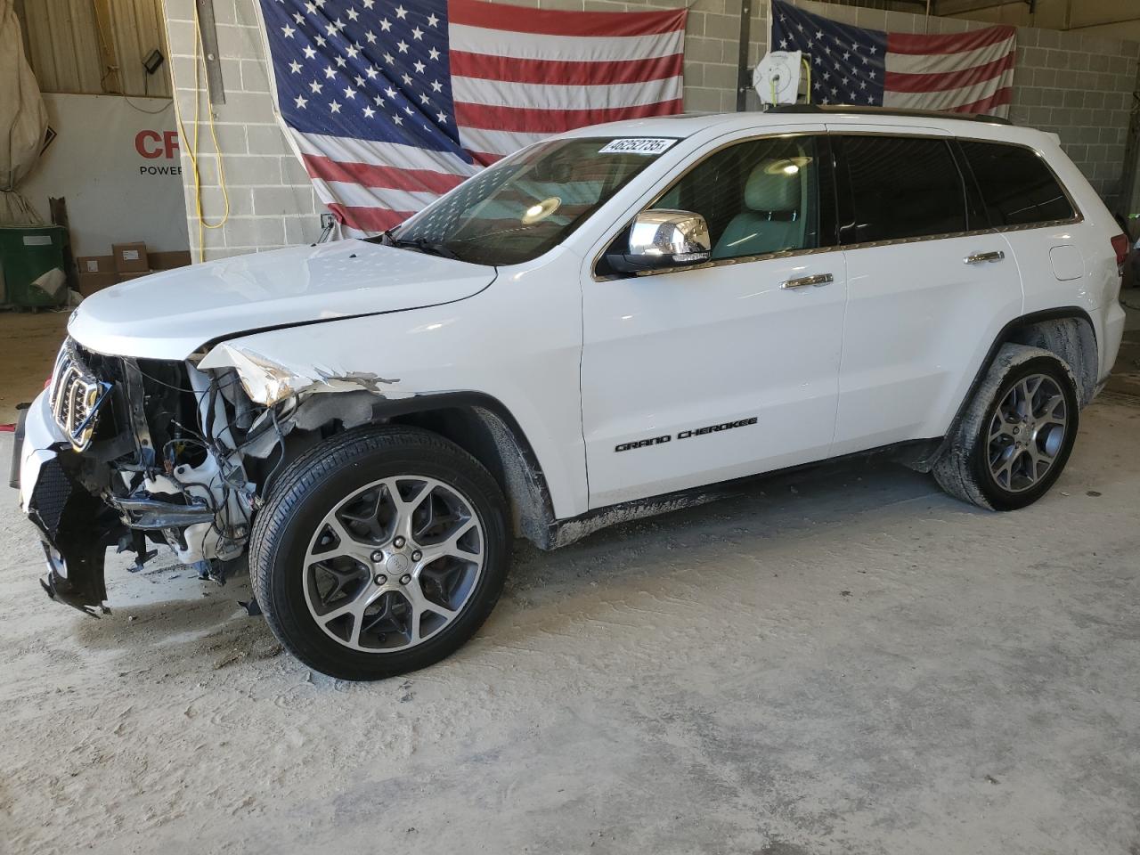 2020 Jeep Grand Cherokee VIN 1C4RJFBG7LC235483