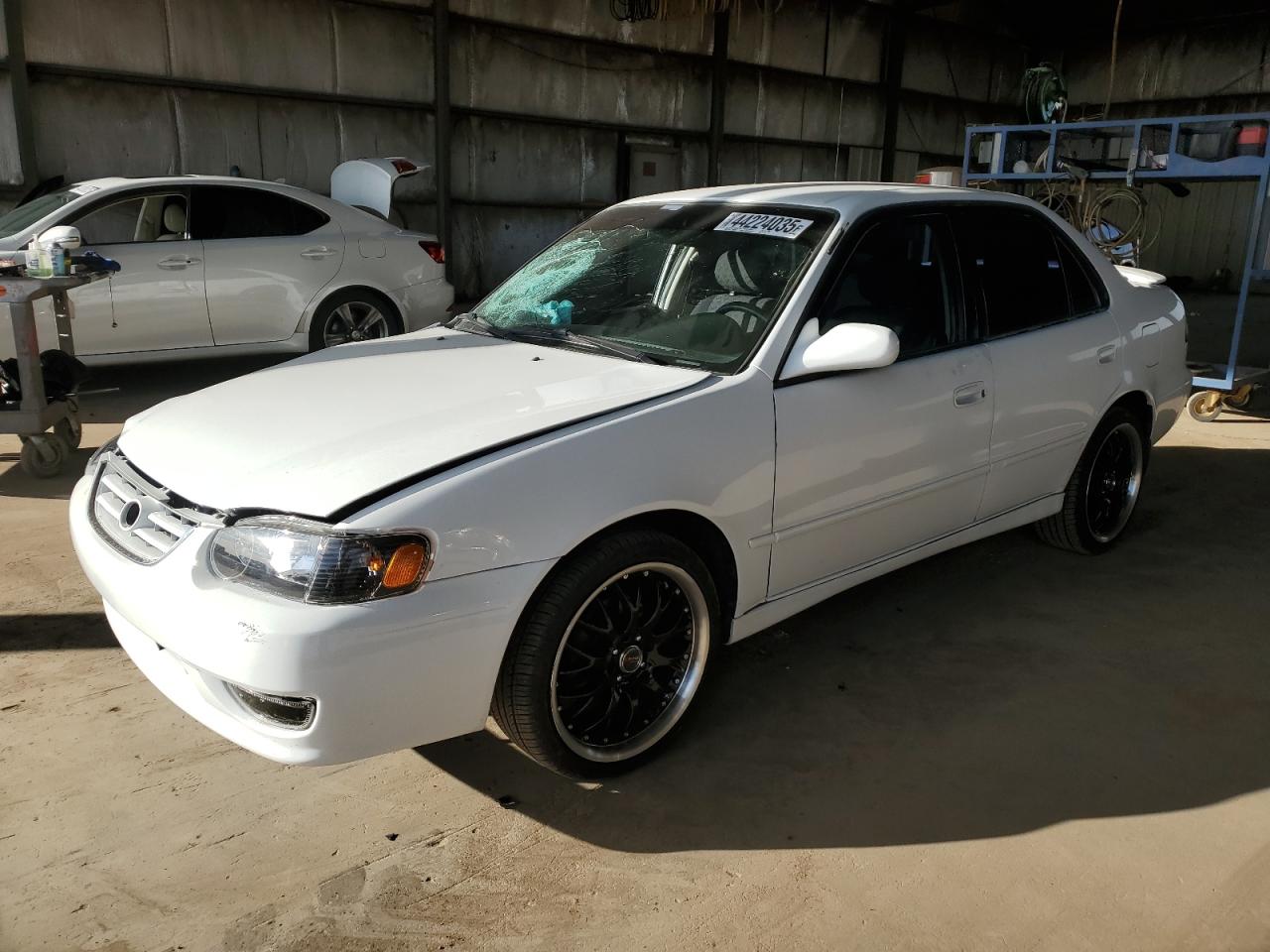 2002 Toyota Corolla VIN 1NXBR12E02Z629164