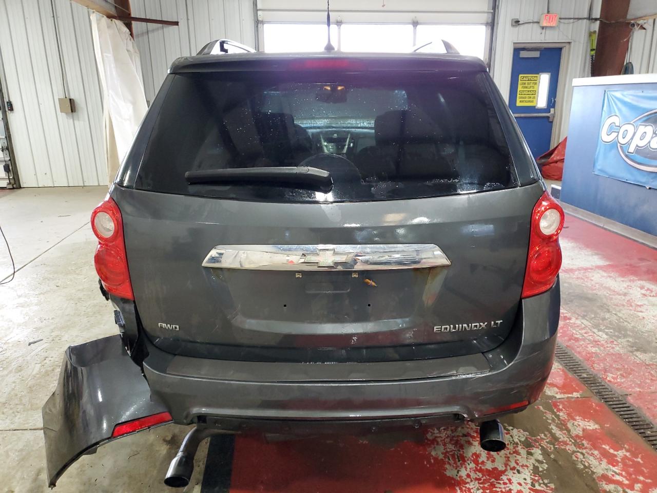 2010 Chevrolet Equinox VIN 2CNFLEEY5A6247337 Copart auction photo, all over damage thumbnail 6