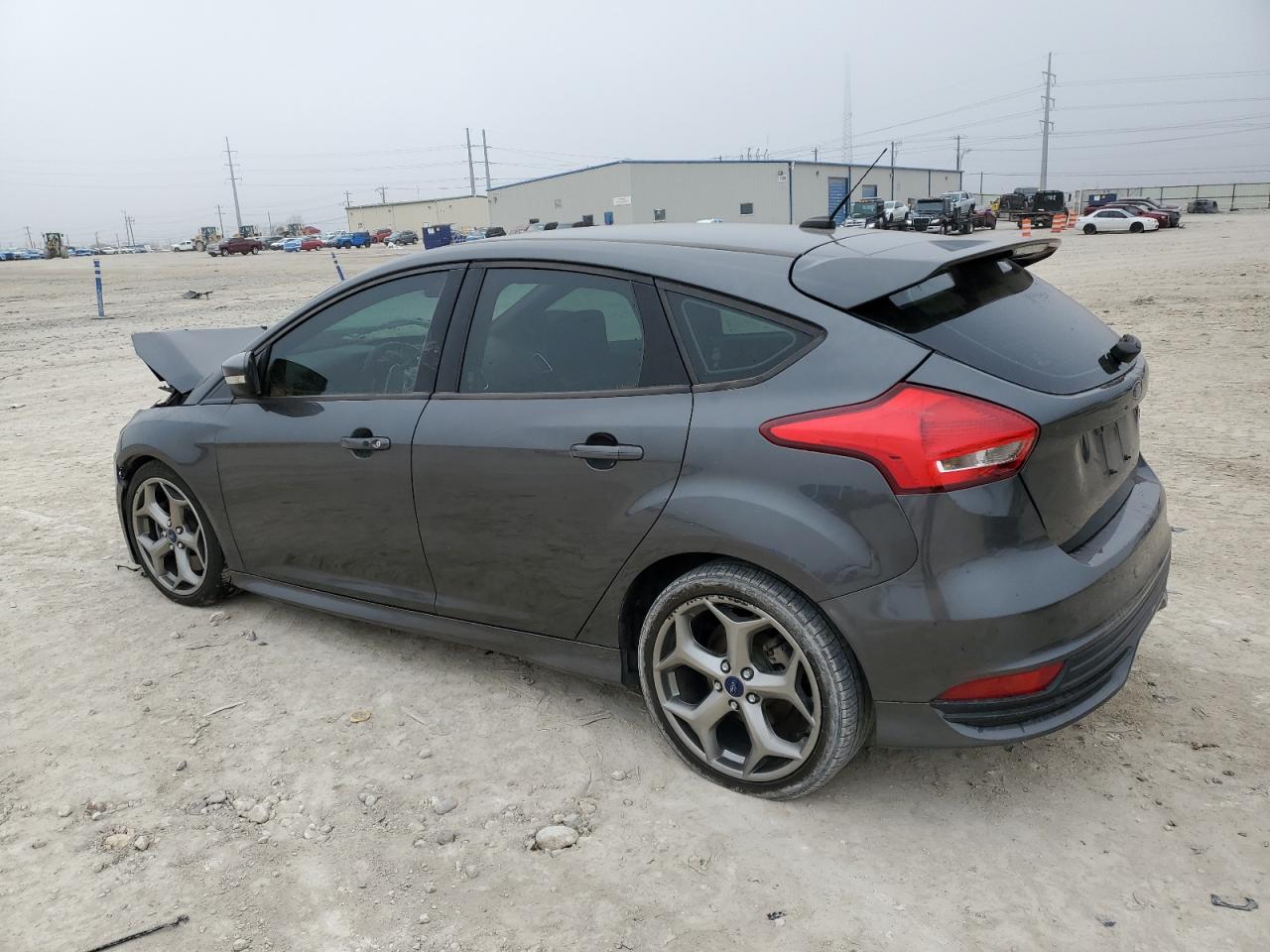 2017 Ford Focus VIN 1FADP3L97HL299155 Copart auction photo, front end damage thumbnail 2