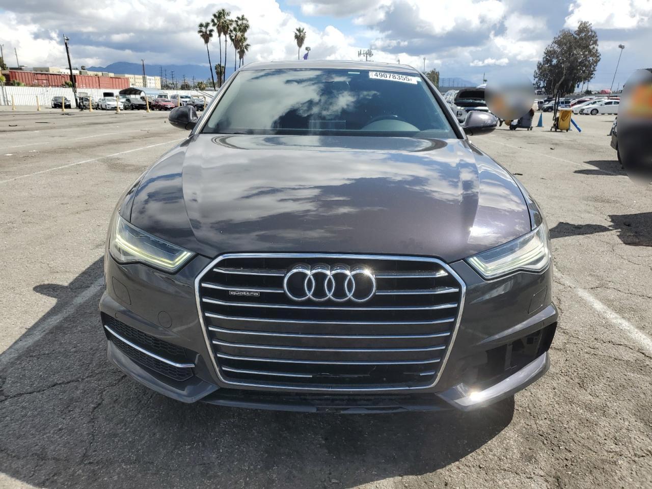 2016 Audi A6 VIN WAUFGAFC4GN057387 Copart auction photo, mechanical damage thumbnail 5