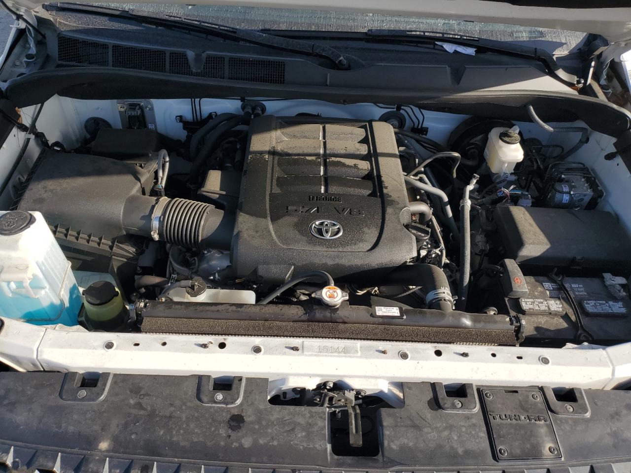 2021 Toyota Tundra VIN 5TFGY5F15MX285750 Copart auction photo, side damage thumbnail 12