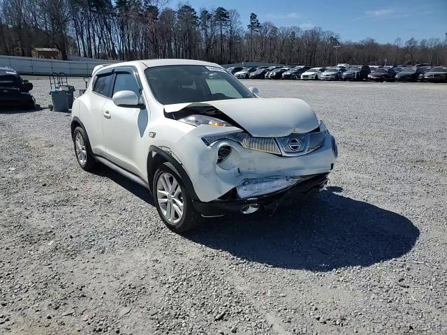 2014 Nissan Juke VIN JN8AF5MV1ET483045 Copart auction photo, front end / minor dent/scratches damage thumbnail 11