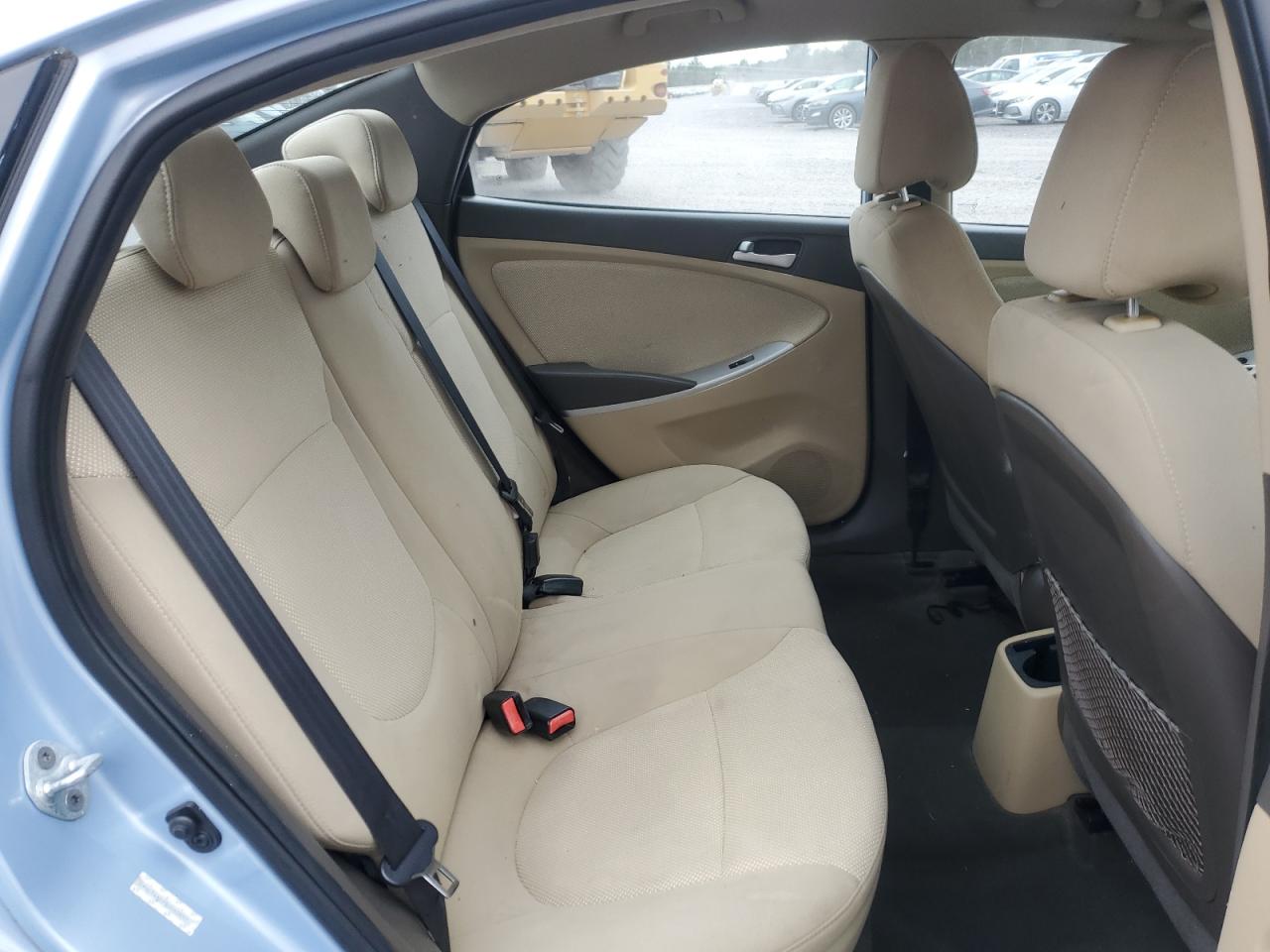 2013 Hyundai Accent VIN KMHCT4AE7DU460837 Copart auction photo, front end / minor dent/scratches damage thumbnail 10