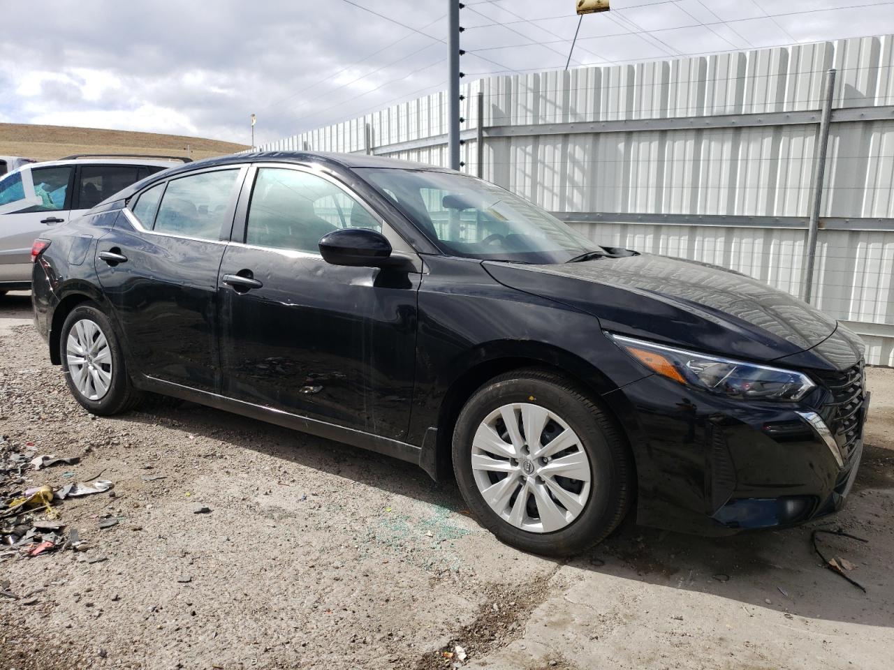 2024 Nissan Sentra VIN 3N1AB8BV8RY276938 Copart auction photo, hail / minor dent/scratches damage thumbnail 4