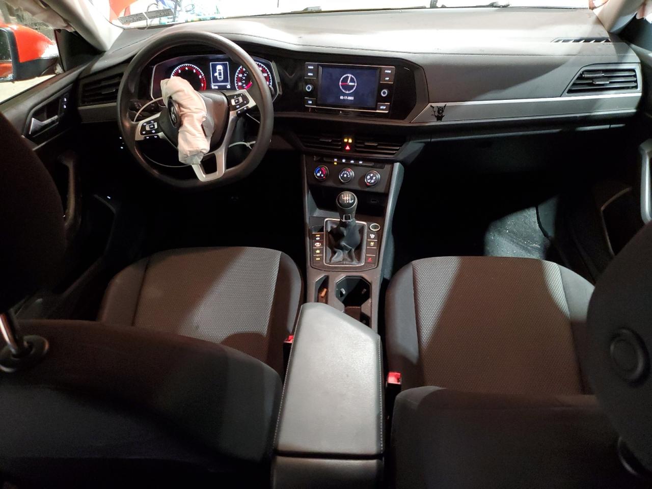 2019 Volkswagen Jetta VIN 3VWN57BU5KM227066 Copart auction photo, front end damage thumbnail 8