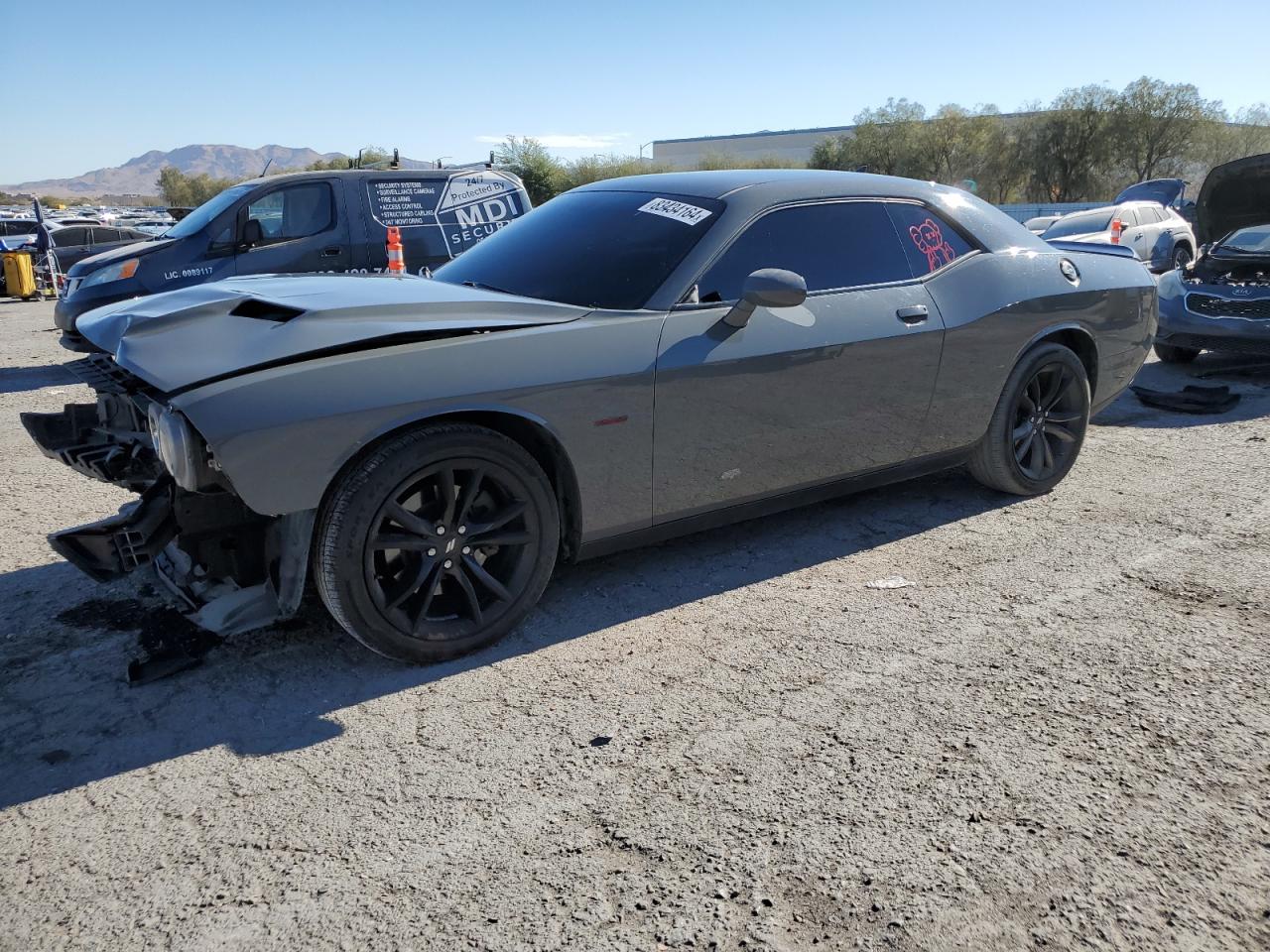 2017 Dodge Challenger VIN 2C3CDZBT4HH650510
