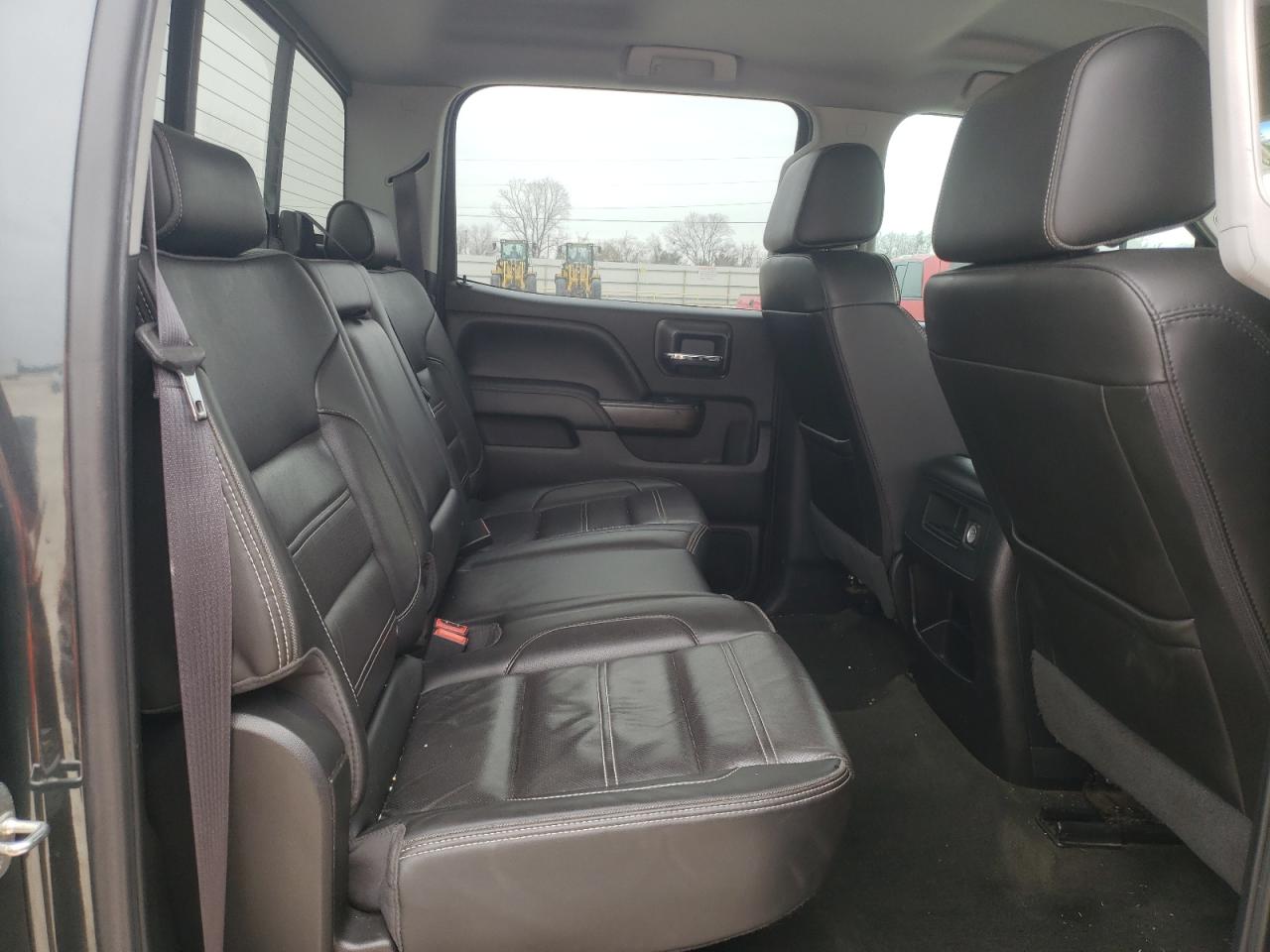 2017 GMC Sierra VIN 1GT12UEG9HF133280 Copart auction photo, front end damage thumbnail 10