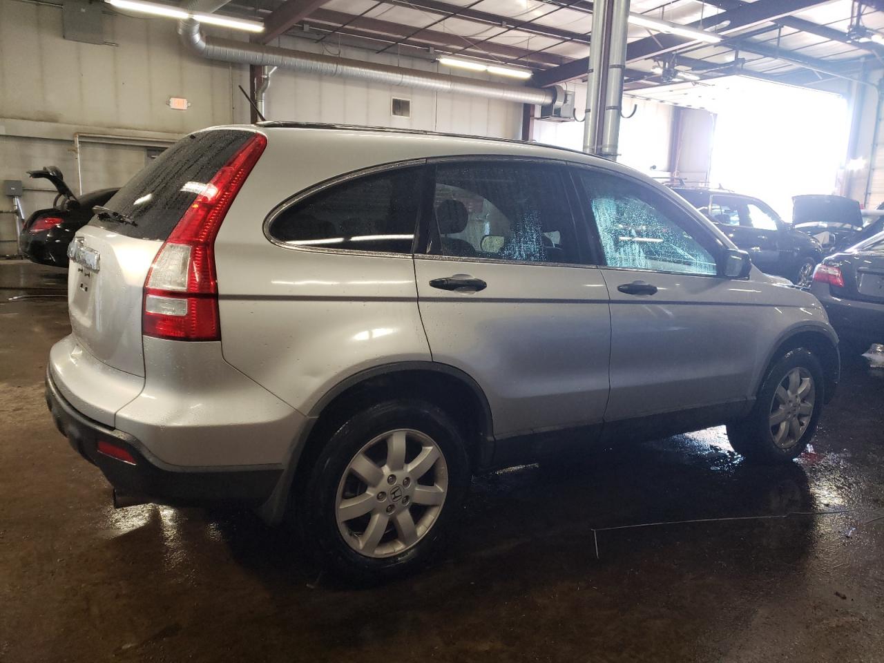 2009 Honda CR-V VIN 5J6RE48579L026911 Copart auction photo, front end / minor dent/scratches damage thumbnail 3