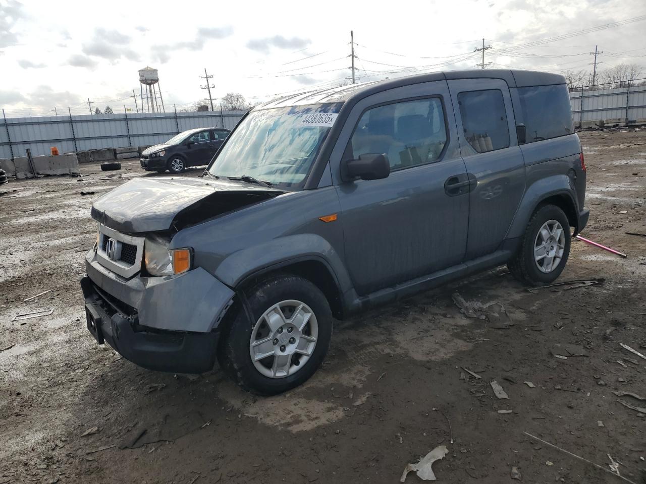 2011 Honda Element VIN 5J6YH2H39BL003917