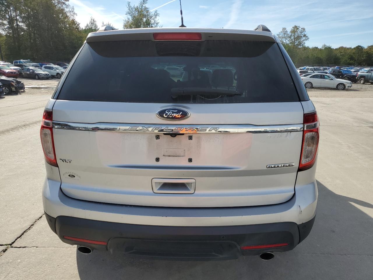 2014 Ford Explorer VIN 1FM5K7D83EGA85063 Copart auction photo, front end damage thumbnail 6