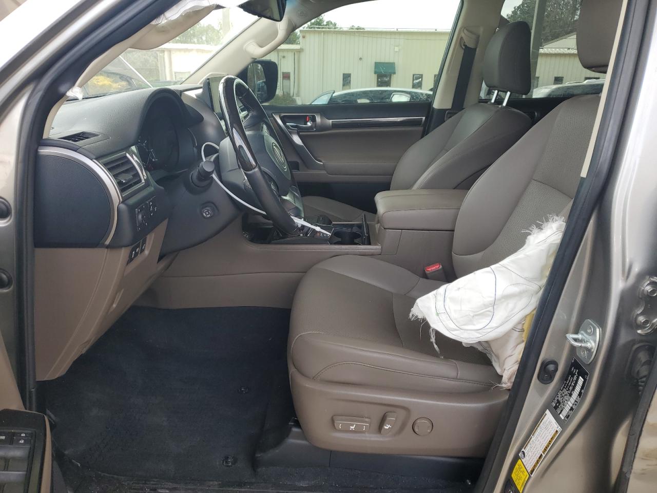 2022 Lexus GX VIN JTJAM7BX8N5331931 Copart auction photo, side damage thumbnail 7