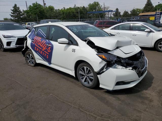 2020 Nissan Leaf VIN 1N4BZ1BP8LC309383 Copart auction photo, rear end / front end damage thumbnail 4