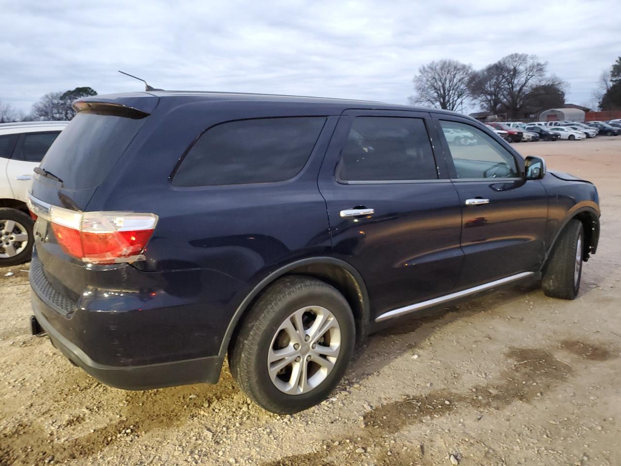 2013 Dodge Durango VIN 1C4RDHAG6DC661607 Copart auction photo, front end damage thumbnail 3