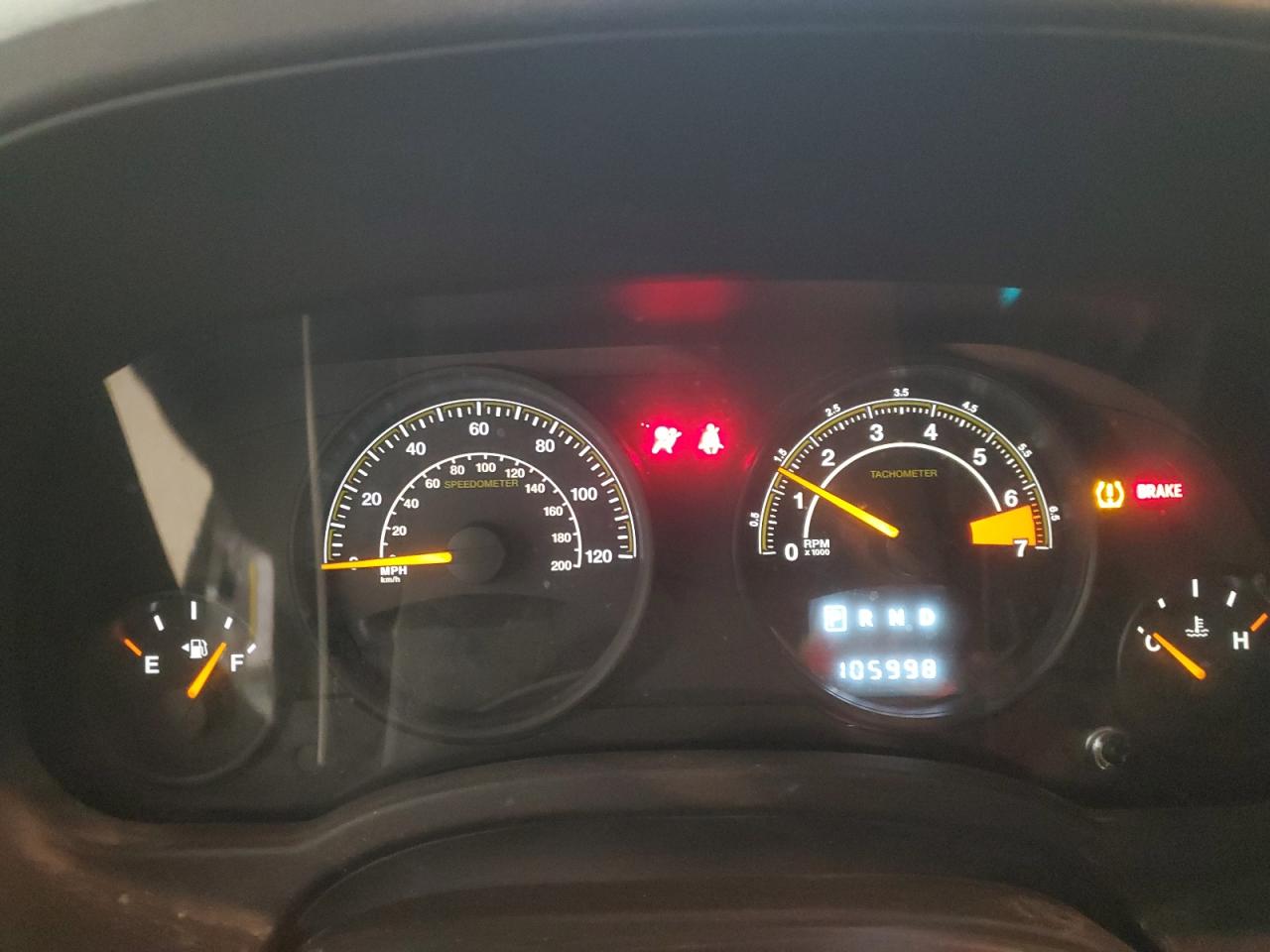 2016 Jeep Liberty (Patriot) VIN 1C4NJRBB8GD521962 Copart auction photo, rear end damage thumbnail 9