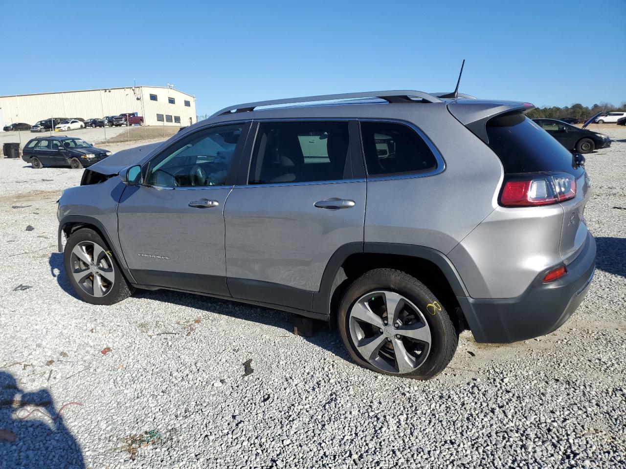 2019 Jeep Cherokee VIN 1C4PJLDB1KD326796 Copart auction photo, front end damage thumbnail 2