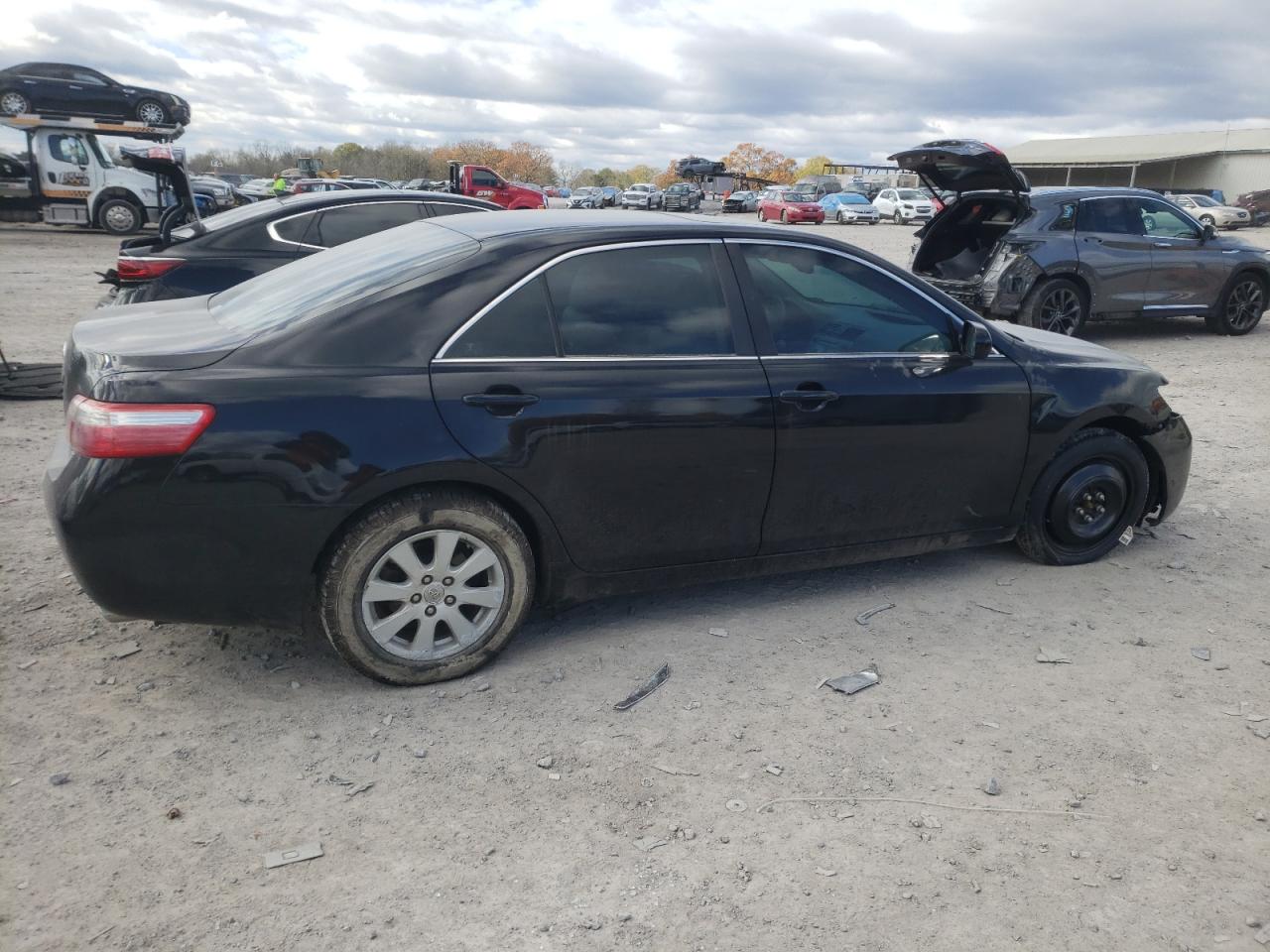 2009 Toyota Camry VIN 4T1BK46K99U093203 Copart auction photo, front end / mechanical damage thumbnail 3