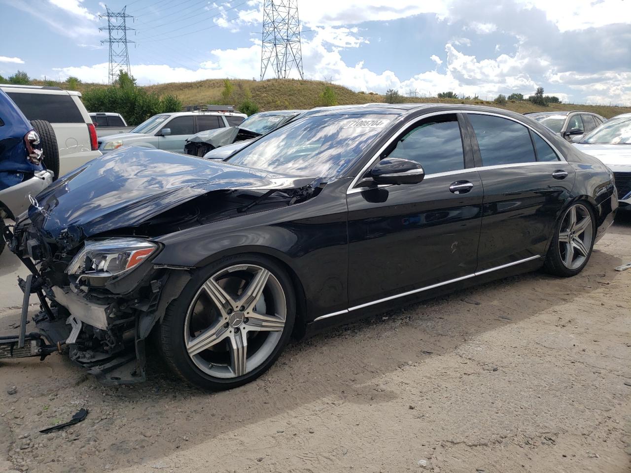 2015 Mercedes-Benz S-klasse VIN WDDUG8FB8FA101655