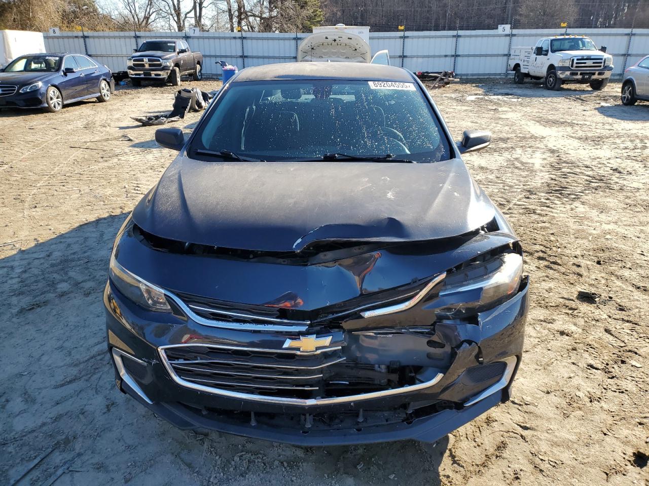 2016 Chevrolet Malibu VIN 1G1ZB5ST1GF302564 Copart auction photo, front end damage thumbnail 5