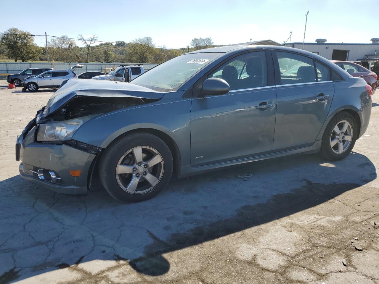 2012 Chevrolet Cruze VIN 1G1PF5SCXC7247211