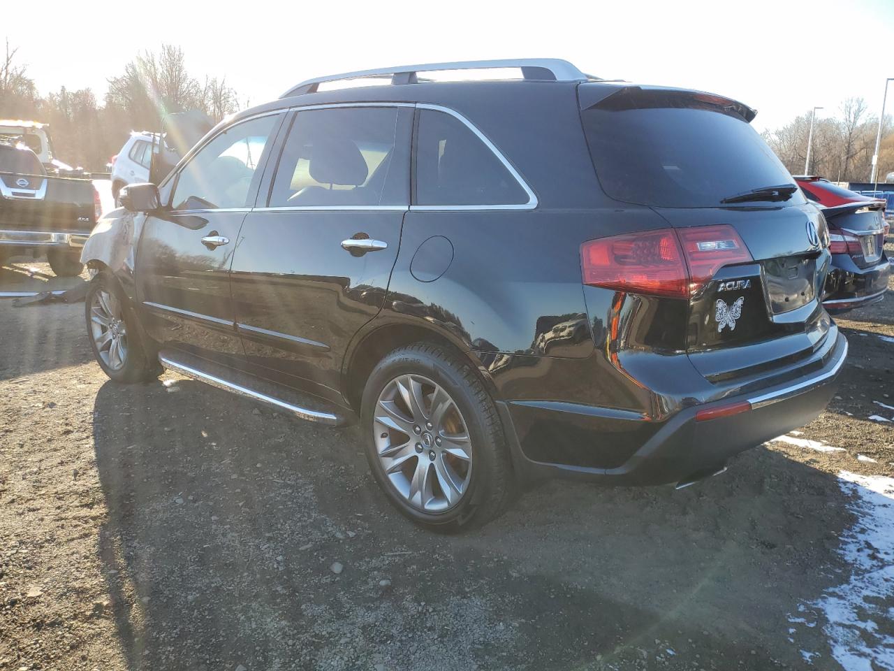 2012 Acura MDX VIN 2HNYD2H60CH510614 Copart auction photo, burn - engine / minor dent/scratches damage thumbnail 2