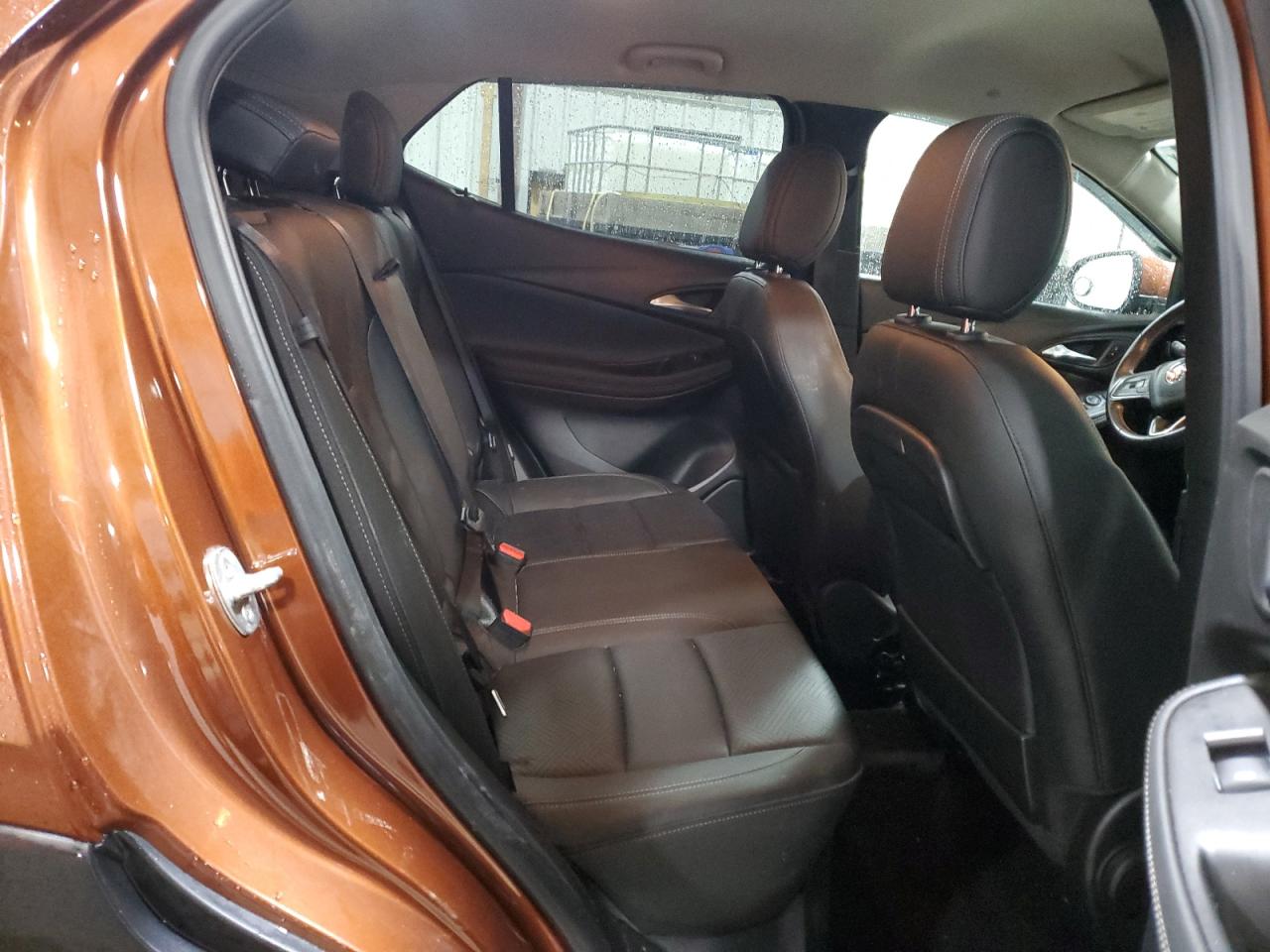 2020 Buick Encore VIN KL4MMGSL8LB126132 Copart auction photo, front end damage thumbnail 11