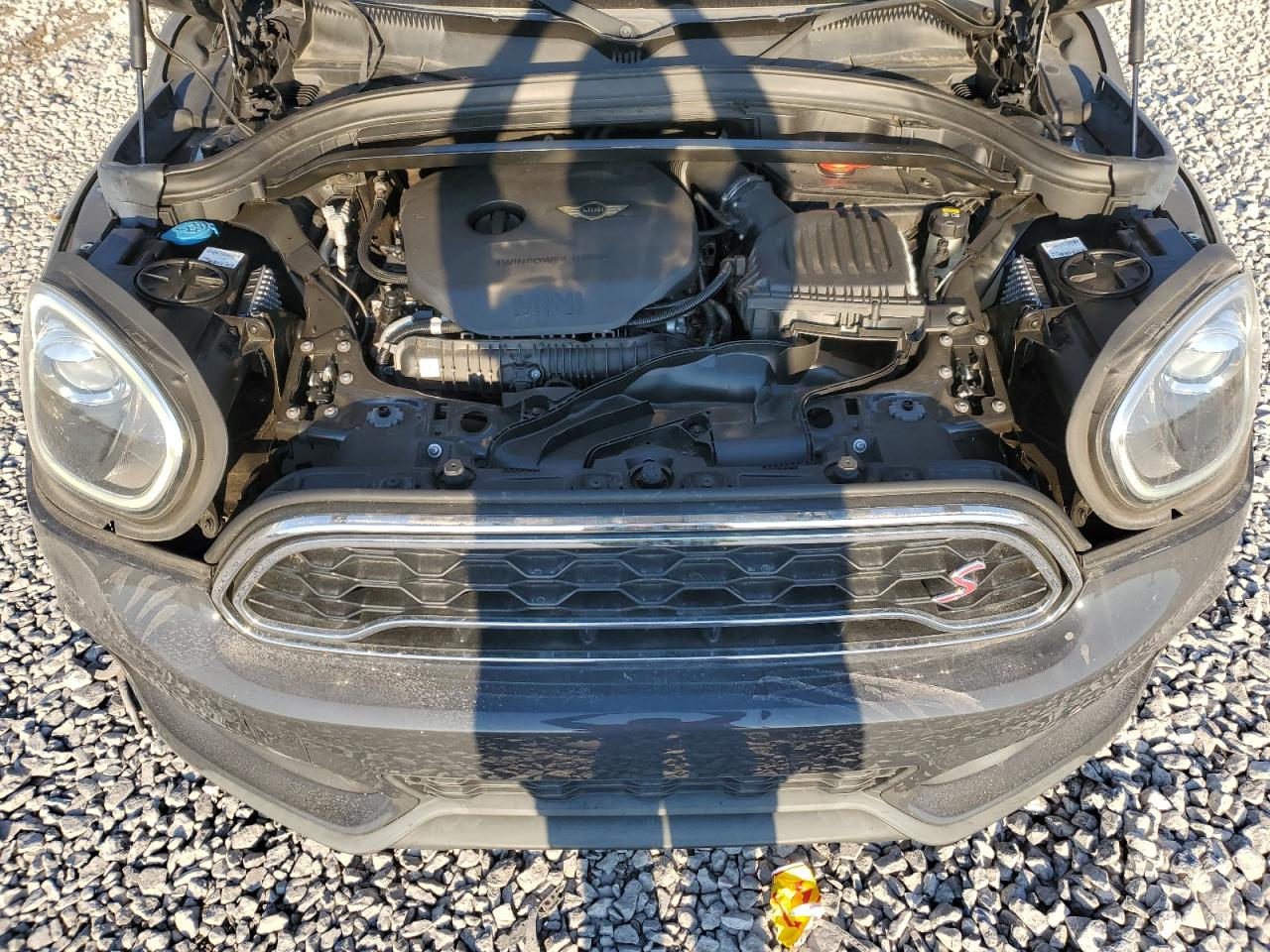 2017 MINI Cooper VIN WMZYT3C30H3D97868 Copart auction photo, rear end damage thumbnail 11